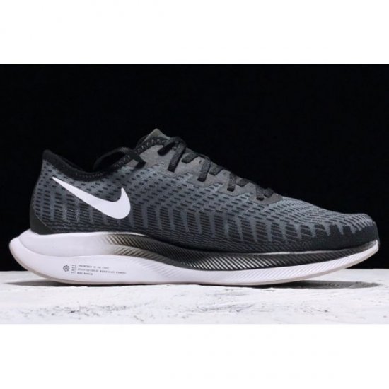 Nike Zoom Pegasus Turbo 2 Siyah Koşu Ayakkabısı Türkiye - M4T5EFHW